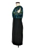 AB Studio 100% Polyester Graphic Black Cocktail Dress Size 8 - photo 5