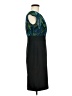 AB Studio 100% Polyester Graphic Black Cocktail Dress Size 8 - photo 4