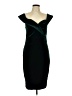Bardot Black Cocktail Dress Size 10 - photo 1