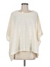 A.gain Ivory Poncho Size M - photo 1