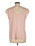 DR2 100% Polyester Pink Short Sleeve Blouse Size M - photo 2