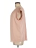 DR2 100% Polyester Pink Short Sleeve Blouse Size M - photo 5