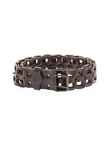 Motif 56 Leather Belt (view 1)