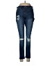 Ann Taylor LOFT Hearts Blue Jeans Size 28 waist - photo 1