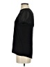 H&M 100% Polyester Black Short Sleeve Top Size S - photo 5