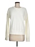 Evereve Ivory Sweatshirt Size M - photo 1