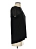 H&M 100% Polyester Black Short Sleeve Top Size S - photo 4