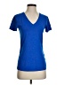 Nike Blue Active T-Shirt Size XS - photo 1