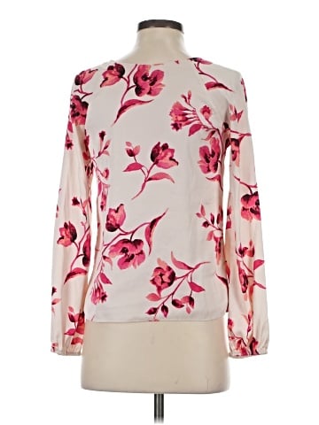 White House Black Market 3/4 Sleeve Blouse (view 2)