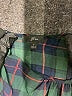 J.Crew 100% Polyester Plaid Green Casual Dress Size L - photo 7