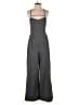 ASOS Design Chevron-herringbone Gray Jumpsuit Size 6 - photo 1