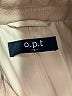 o.p.t Tan Coat Size S - photo 6