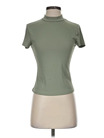 Shein Short Sleeve Turtleneck (view 1)