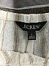 J.Crew Stripes Ivory Shorts Size L - photo 3