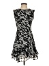 Express Graphic Gray Cocktail Dress Size XS - photo 1