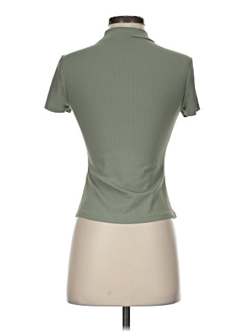 Shein Short Sleeve Turtleneck (view 2)