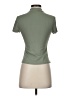 Shein Green Short Sleeve Turtleneck Size XS - photo 2