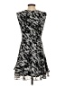 Express Graphic Gray Cocktail Dress Size XS - photo 2