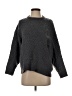 Sunday Best Solid Gray Wool Pullover Sweater Size S - photo 1