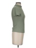 Shein Green Short Sleeve Turtleneck Size XS - photo 4