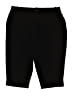Worthington Solid Black Athletic Shorts Size 12 Petite - photo 1
