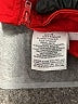 Adidas 100% Polyester Red Track Jacket Size 7 - photo 4