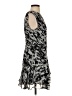 Express Graphic Gray Cocktail Dress Size XS - photo 4