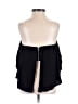 GB 100% Viscose Black Sleeveless Blouse Size XS - photo 2