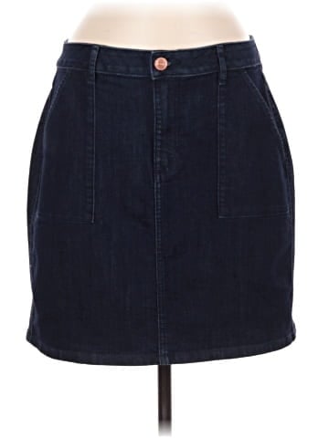 Ann Taylor LOFT Denim Skirt (view 1)