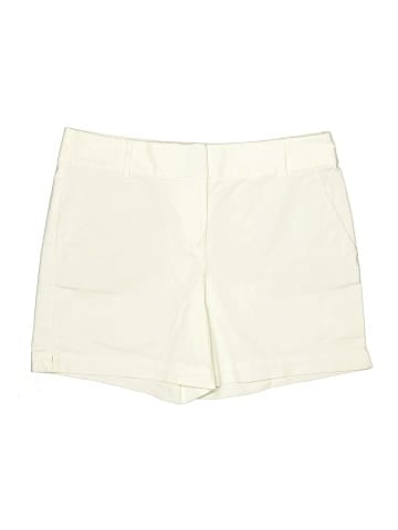 Ann Taylor LOFT Khaki Shorts (view 1)