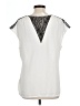 Banana Republic 100% Polyester Ivory Sleeveless Blouse Size L - photo 2