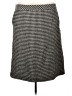 Eddie Bauer Houndstooth Gray Wool Skirt Size XL - photo 1