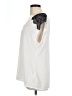 Banana Republic 100% Polyester Ivory Sleeveless Blouse Size L - photo 5