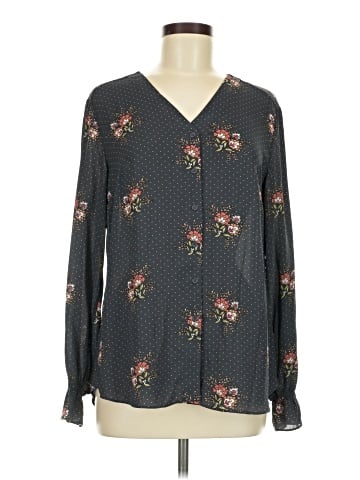 T Tahari Long Sleeve Blouse (view 1)