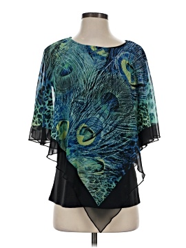 New Directions Short Sleeve Blouse