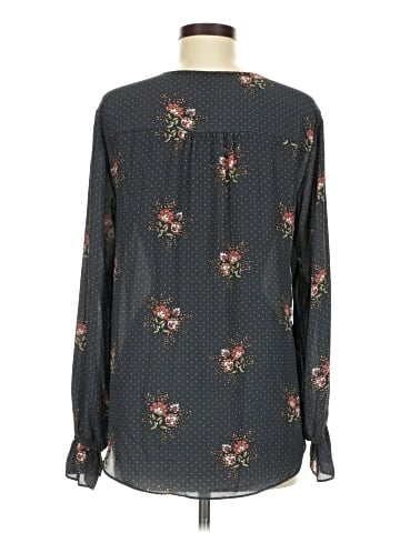 T Tahari Long Sleeve Blouse (view 2)