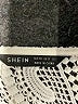 Shein 100% Polyester Ivory Cocktail Dress Size 2 - photo 7
