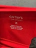 Carter's Red Rash Guard Size 2T - photo 3