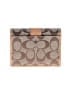 Coach Brown Wallet One size - photo 2