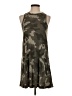 True Craft Camo Brown Casual Dress Size XS - photo 1