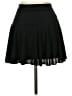 Unbranded Solid Black Casual Skirt Size L - photo 2
