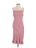 Assorted Brands Checkered-gingham Pink Casual Dress Size XS (estimated) - photo 1