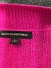 Banana Republic Pink Wool Pullover Sweater Size L - photo 7
