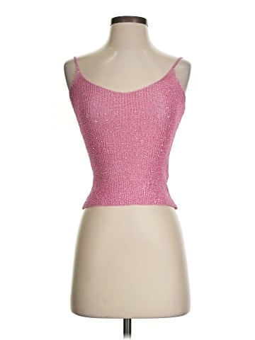 White Fox Sleeveless Top (view 1)