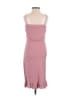 Assorted Brands Checkered-gingham Pink Casual Dress Size XS (estimated) - photo 2