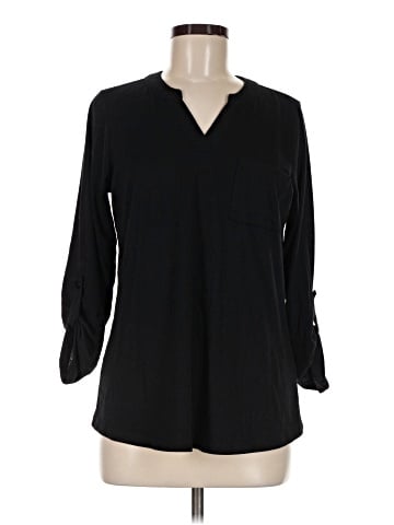DG^2 by Diane Gilman 3/4 Sleeve Blouse (view 1)
