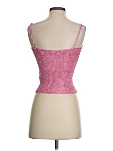 White Fox Sleeveless Top (view 2)