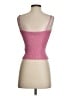 White Fox Pink Sleeveless Top Size XXS - photo 2