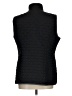 Lands' End 100% Polyester Black Vest Size M - photo 2