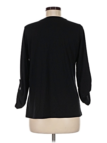 DG^2 by Diane Gilman 3/4 Sleeve Blouse (view 2)